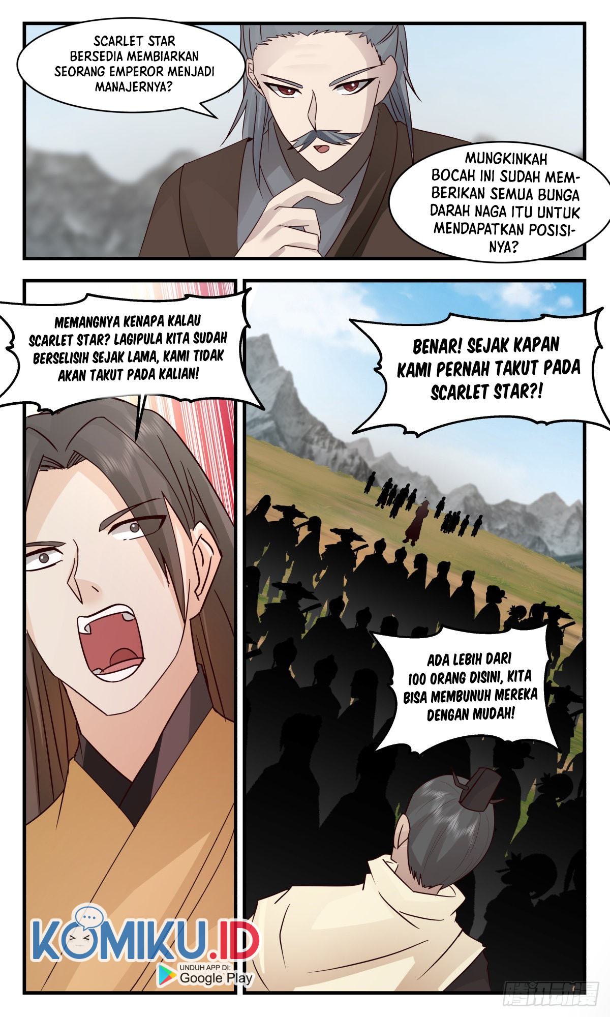 Martial Peak Part 2 Chapter 2647 Gambar 9