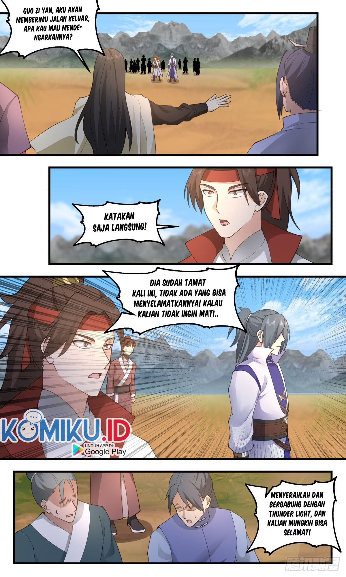 Martial Peak Part 2 Chapter 2647 Gambar 10