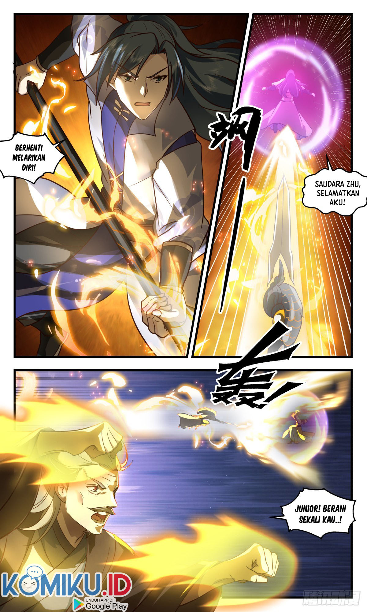 Martial Peak Part 2 Chapter 2648 Gambar 11