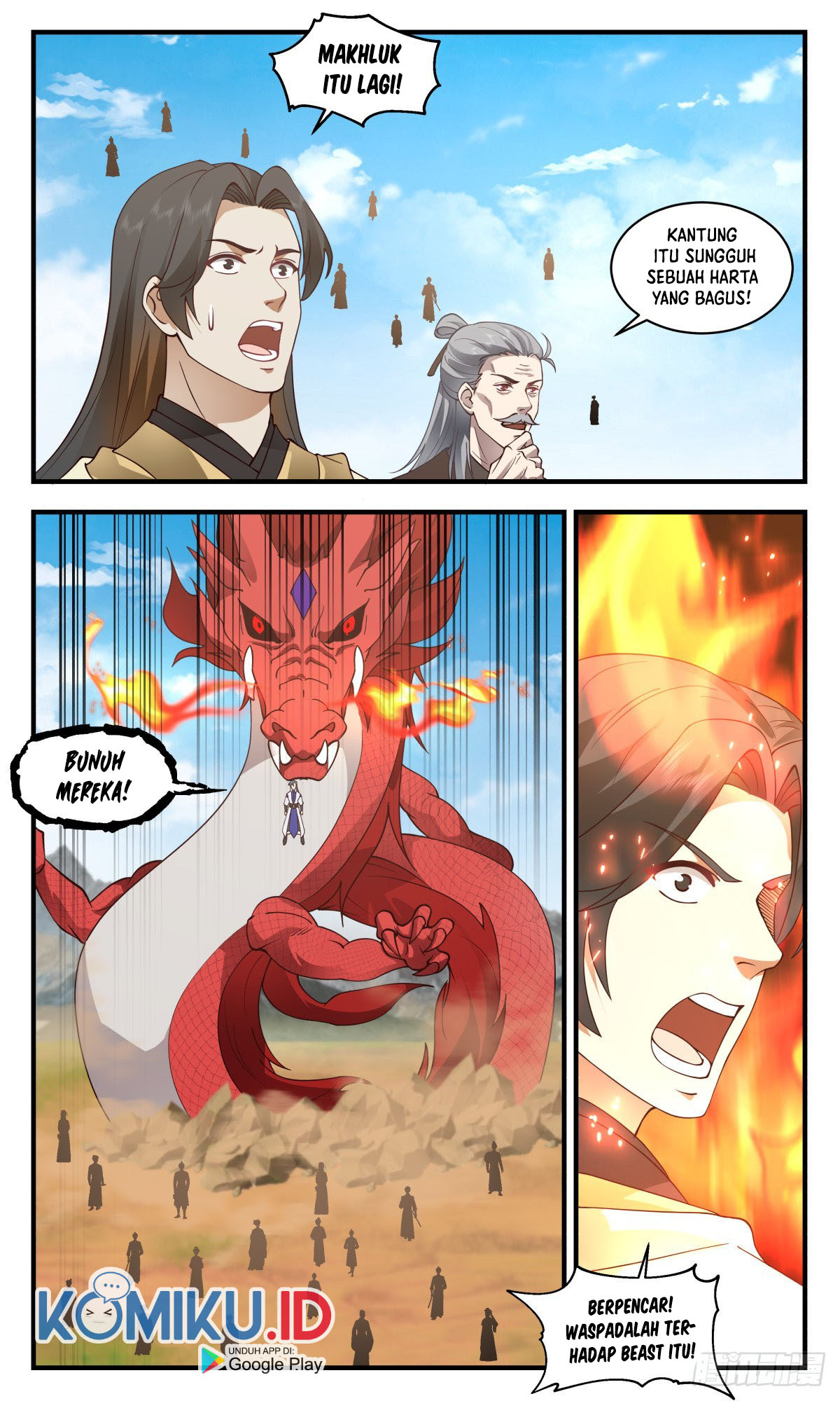 Martial Peak Part 2 Chapter 2648 Gambar 5