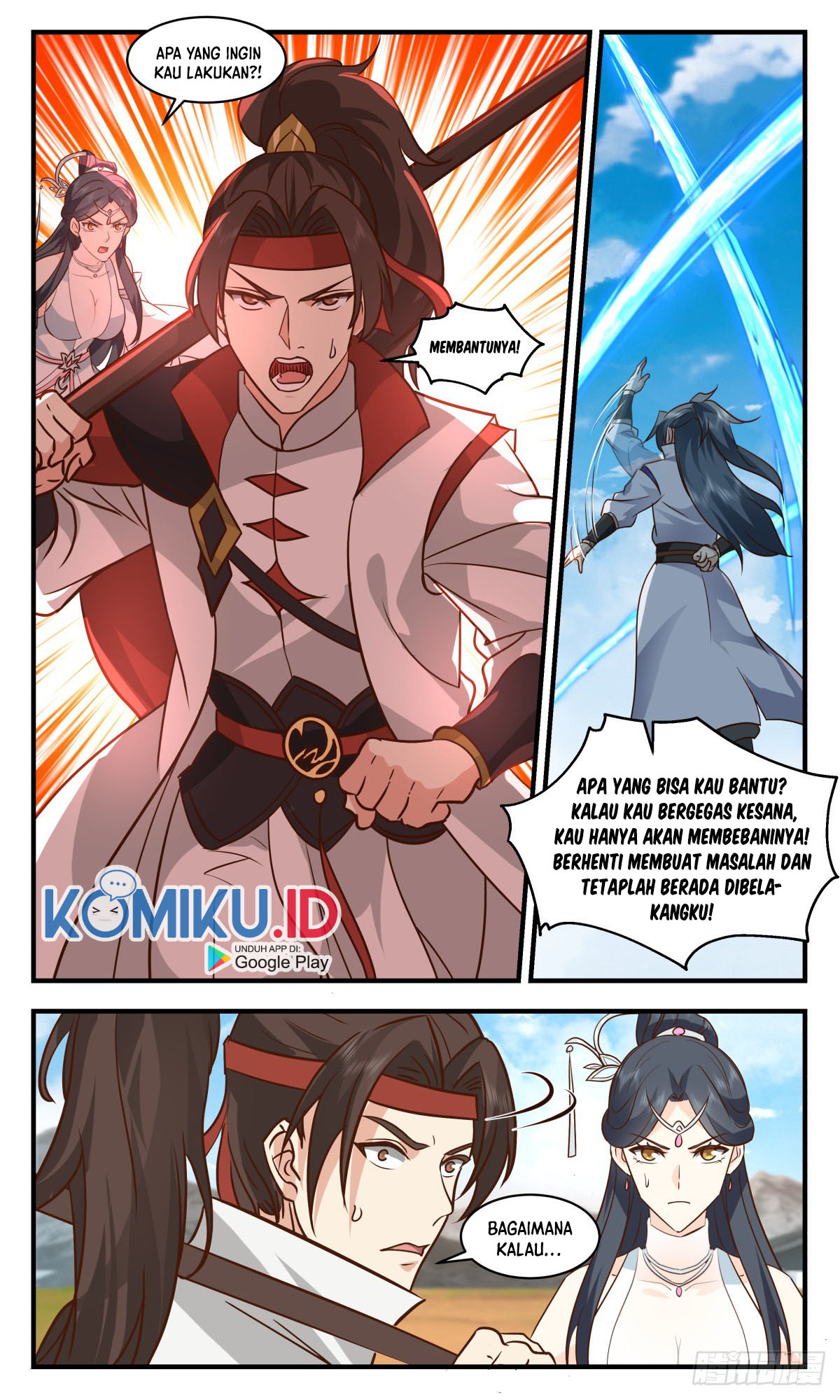 Martial Peak Part 2 Chapter 2648 Gambar 8