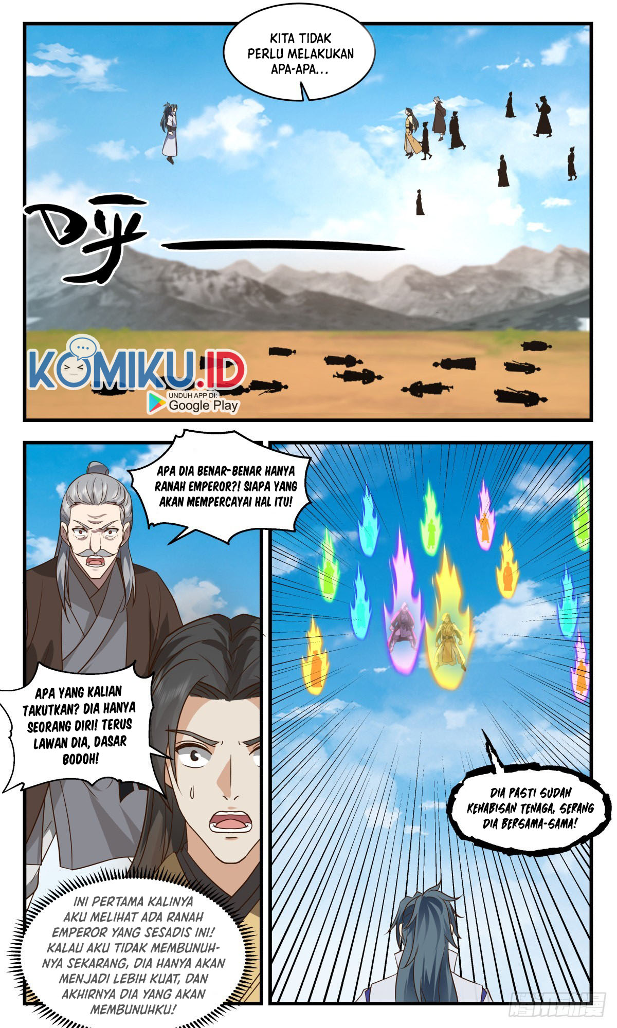 Martial Peak Part 2 Chapter 2648 Gambar 9