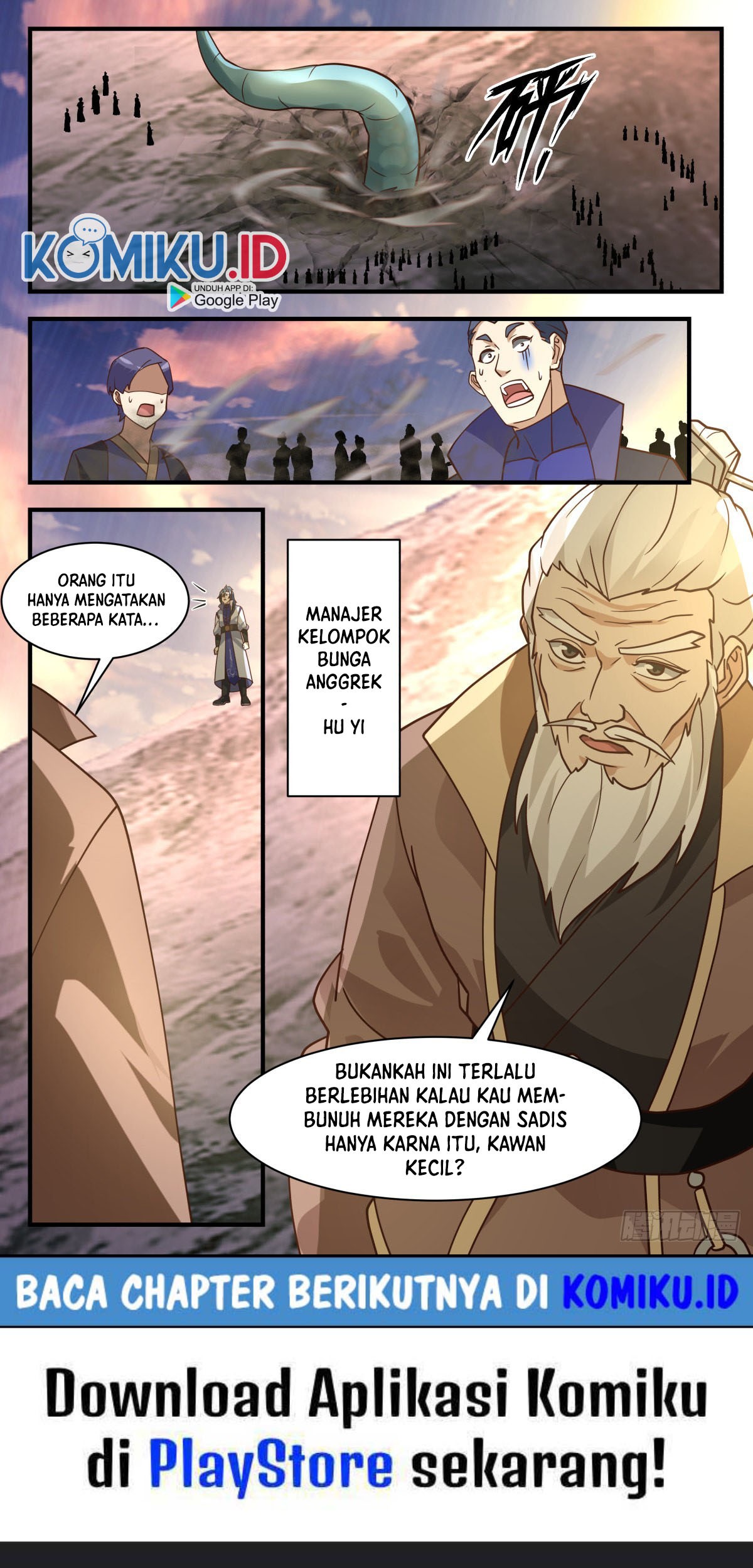 Martial Peak Part 2 Chapter 2649 Gambar 15