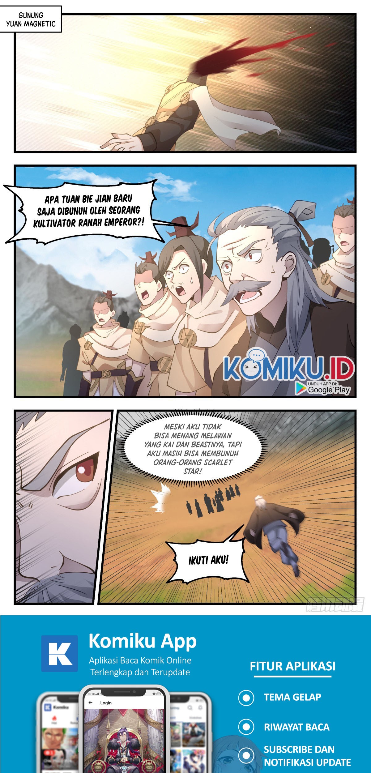 Martial Peak Part 2 Chapter 2649 Gambar 3