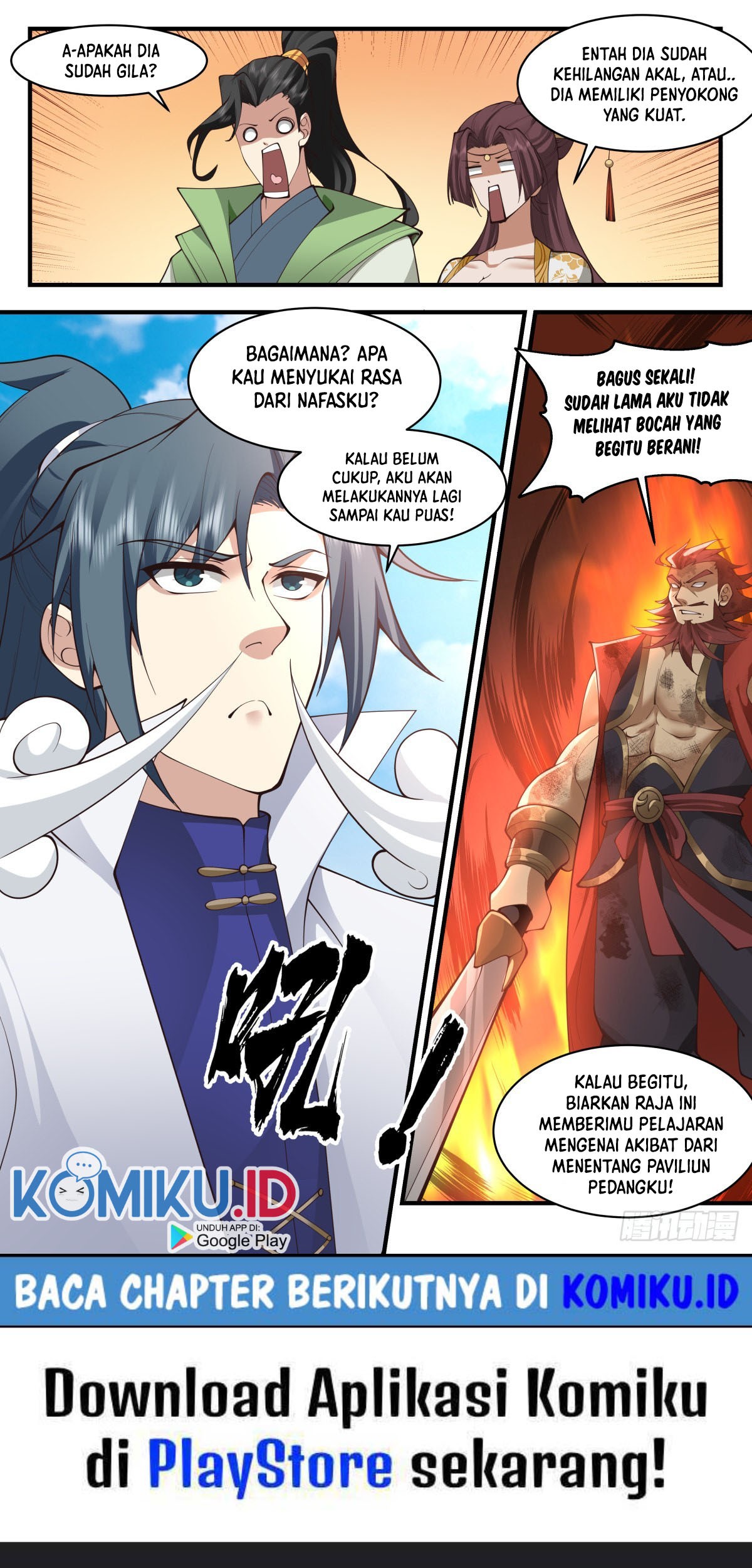 Martial Peak Part 2 Chapter 2650 Gambar 15