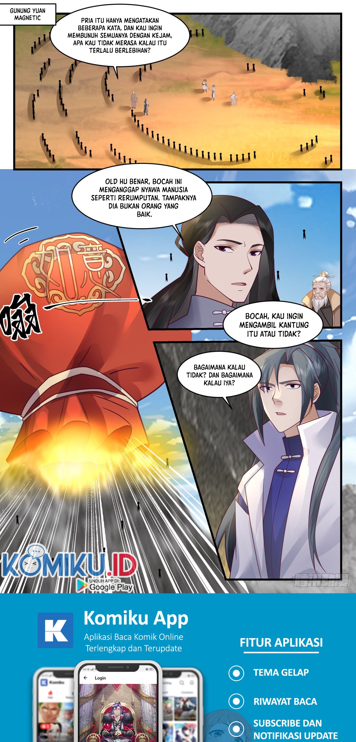 Martial Peak Part 2 Chapter 2650 Gambar 3