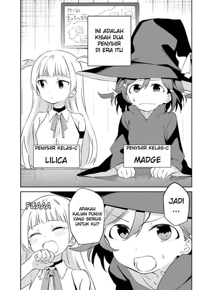 A Witch’s Life in a Six-Tatami Room Chapter 1 Gambar 10