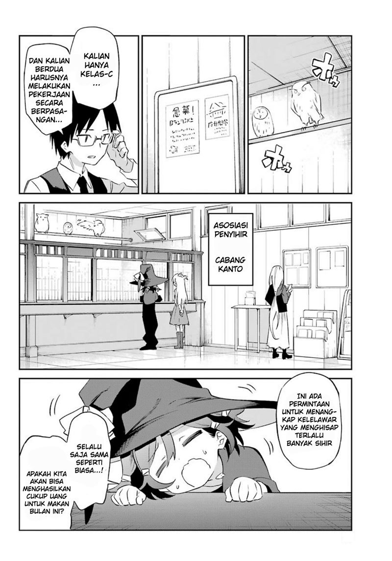 A Witch’s Life in a Six-Tatami Room Chapter 1 Gambar 11