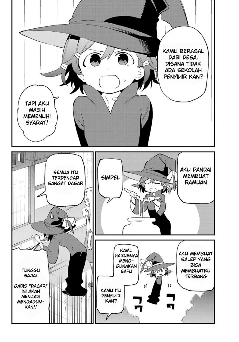 A Witch’s Life in a Six-Tatami Room Chapter 1 Gambar 13