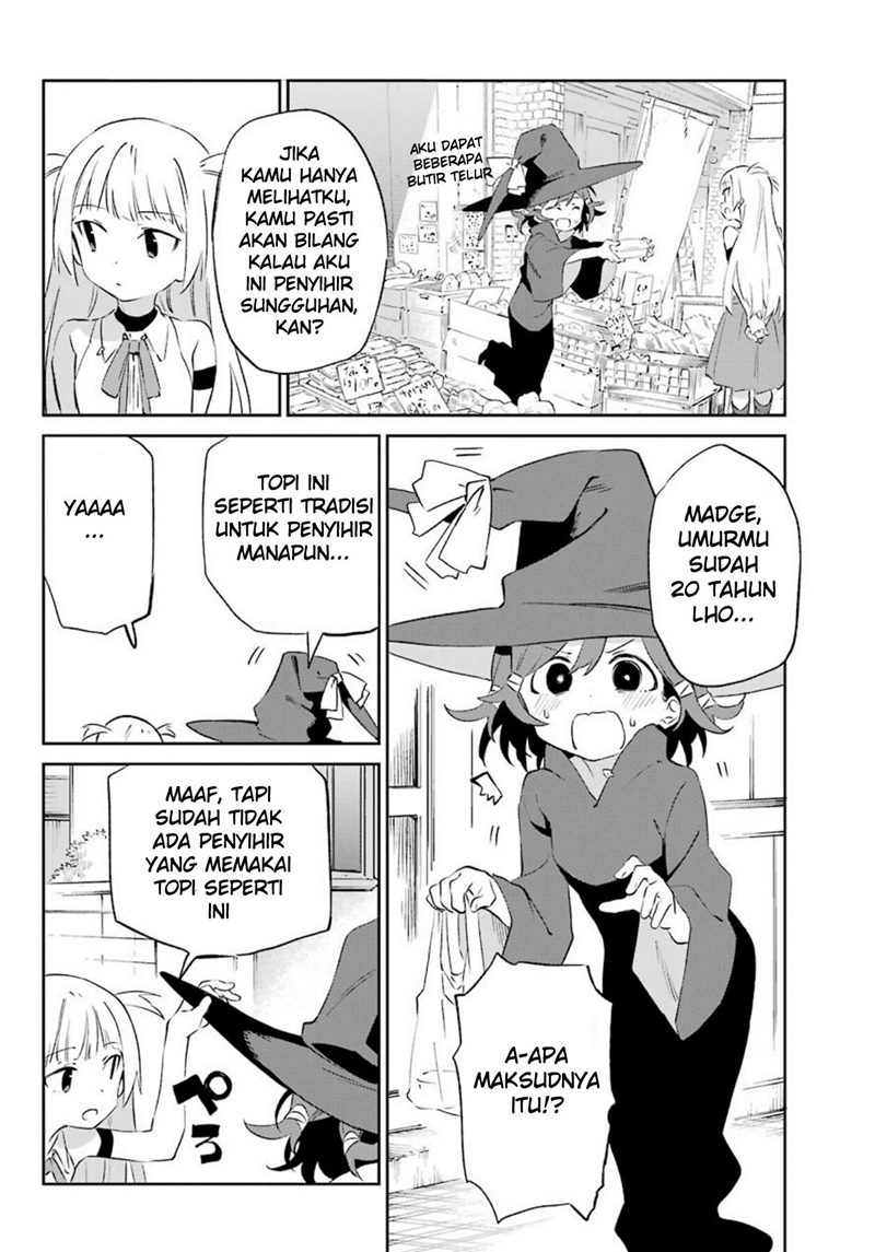 A Witch’s Life in a Six-Tatami Room Chapter 1 Gambar 17