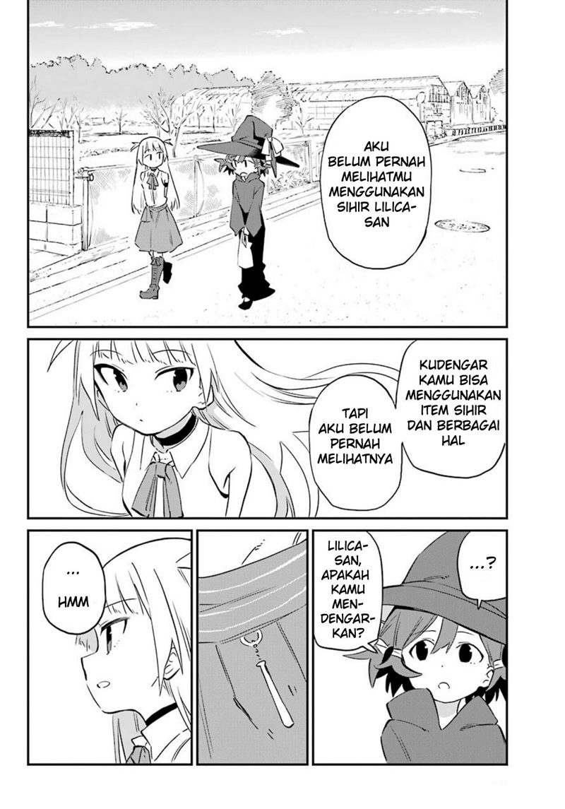 A Witch’s Life in a Six-Tatami Room Chapter 1 Gambar 19