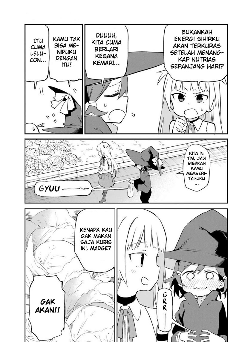 A Witch’s Life in a Six-Tatami Room Chapter 1 Gambar 20