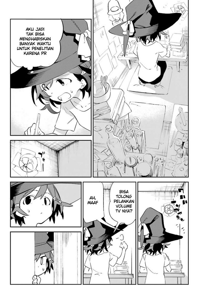 A Witch’s Life in a Six-Tatami Room Chapter 1 Gambar 27