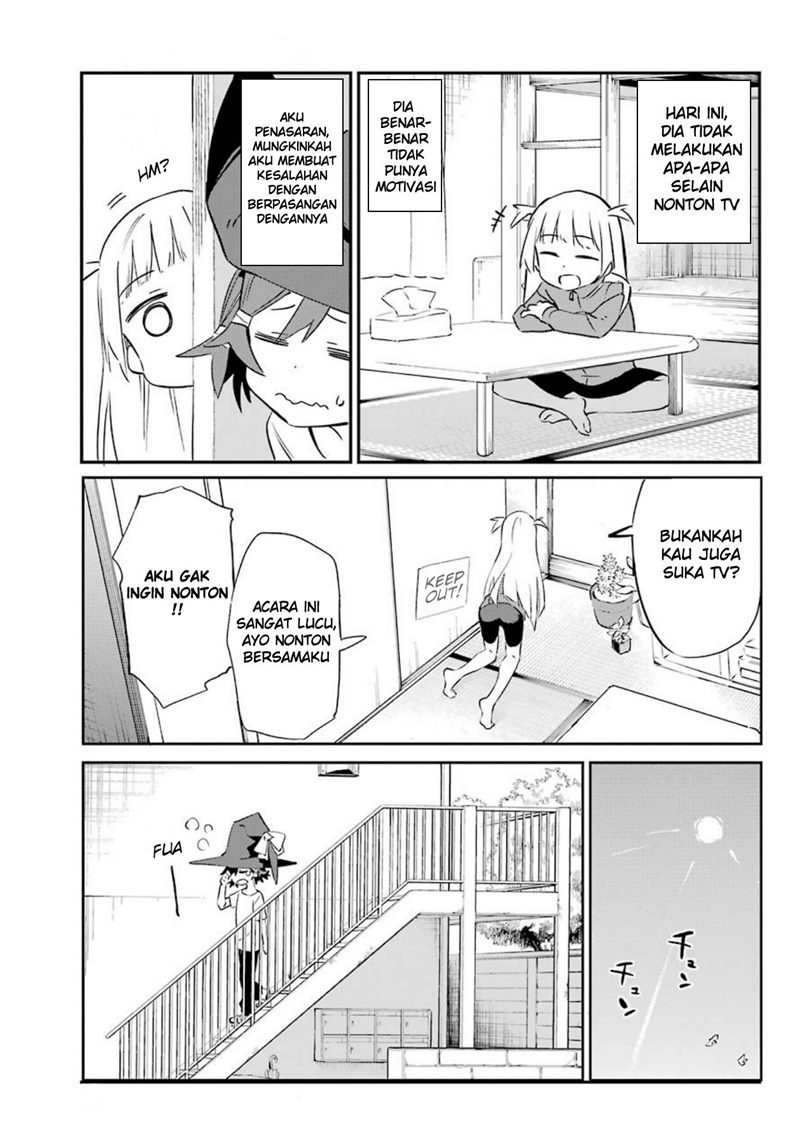 A Witch’s Life in a Six-Tatami Room Chapter 1 Gambar 28