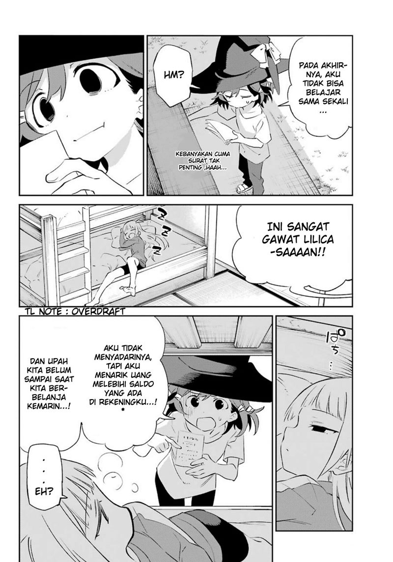 A Witch’s Life in a Six-Tatami Room Chapter 1 Gambar 29