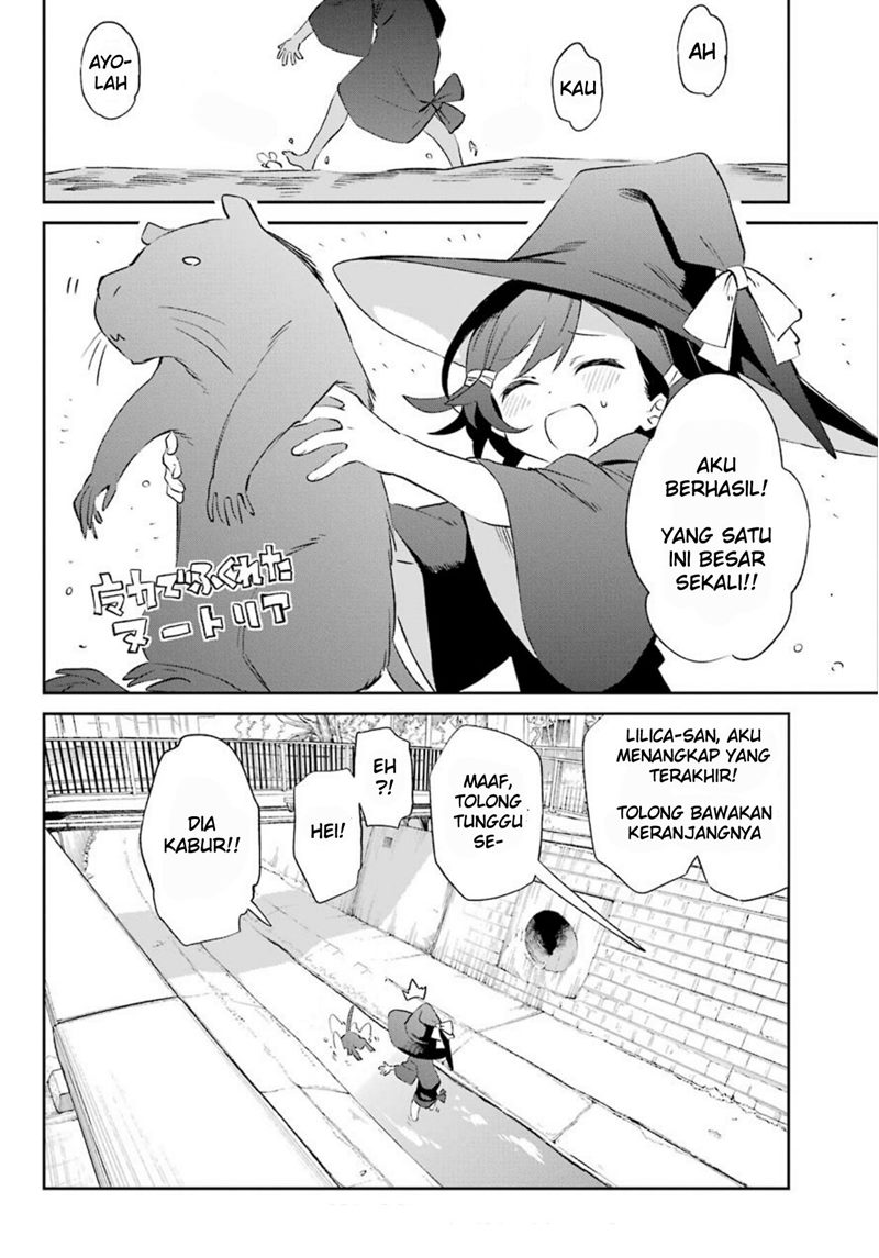 A Witch’s Life in a Six-Tatami Room Chapter 1 Gambar 3