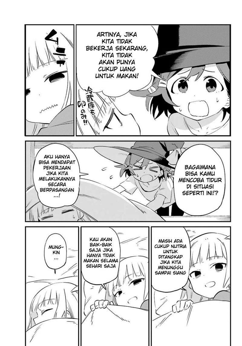 A Witch’s Life in a Six-Tatami Room Chapter 1 Gambar 30