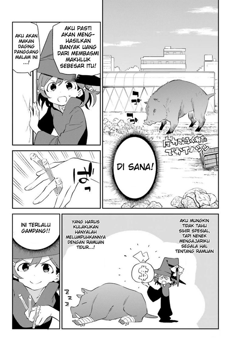 A Witch’s Life in a Six-Tatami Room Chapter 1 Gambar 33