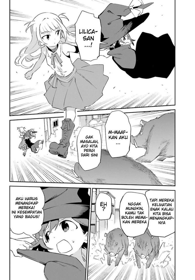 A Witch’s Life in a Six-Tatami Room Chapter 1 Gambar 37