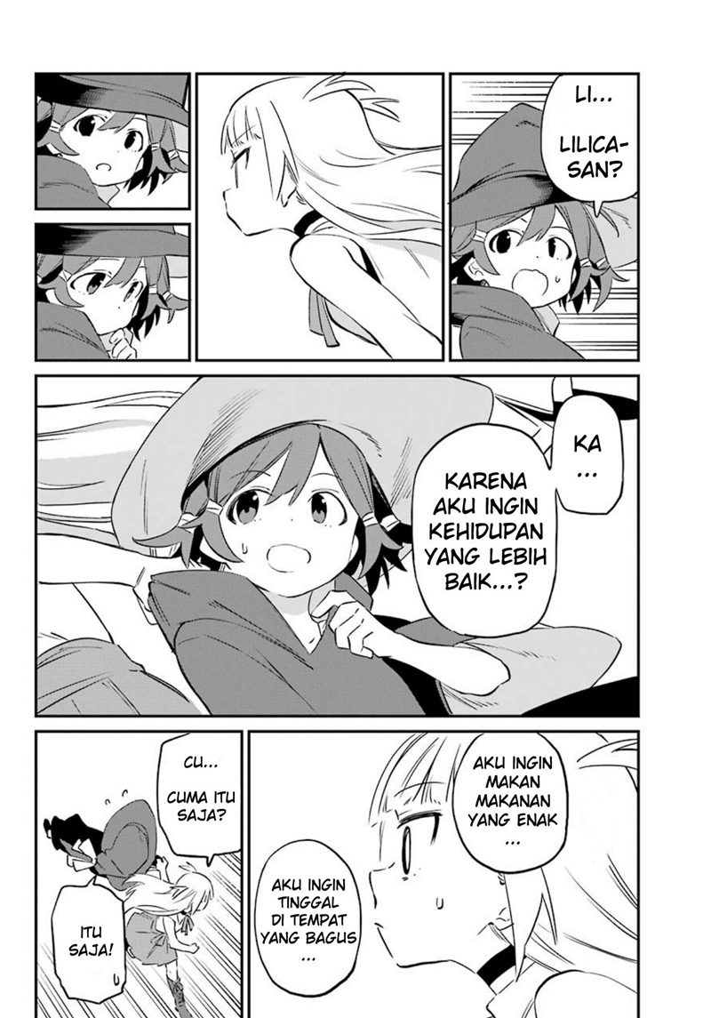A Witch’s Life in a Six-Tatami Room Chapter 1 Gambar 39