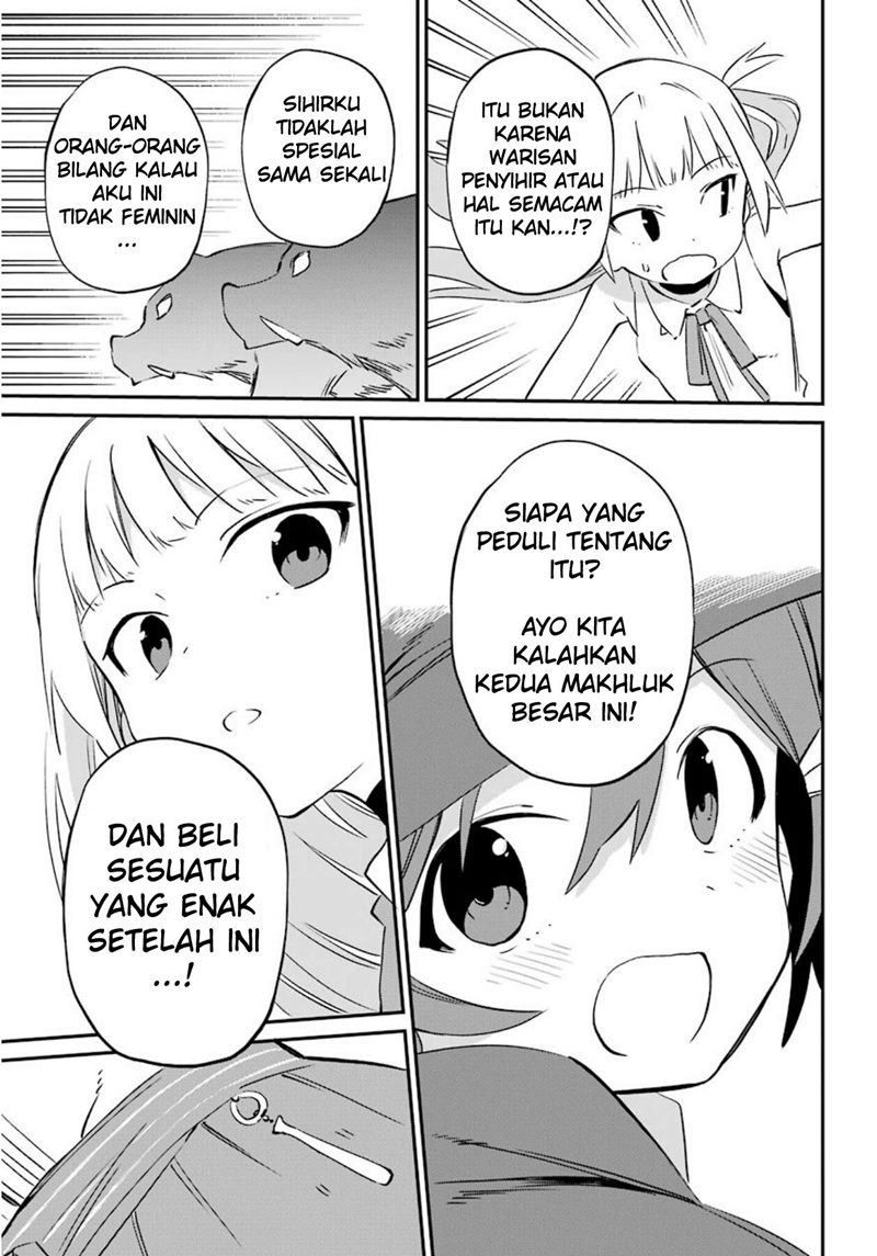 A Witch’s Life in a Six-Tatami Room Chapter 1 Gambar 40