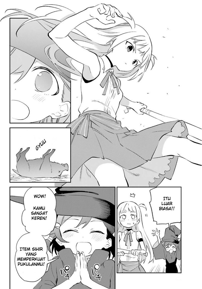 A Witch’s Life in a Six-Tatami Room Chapter 1 Gambar 45