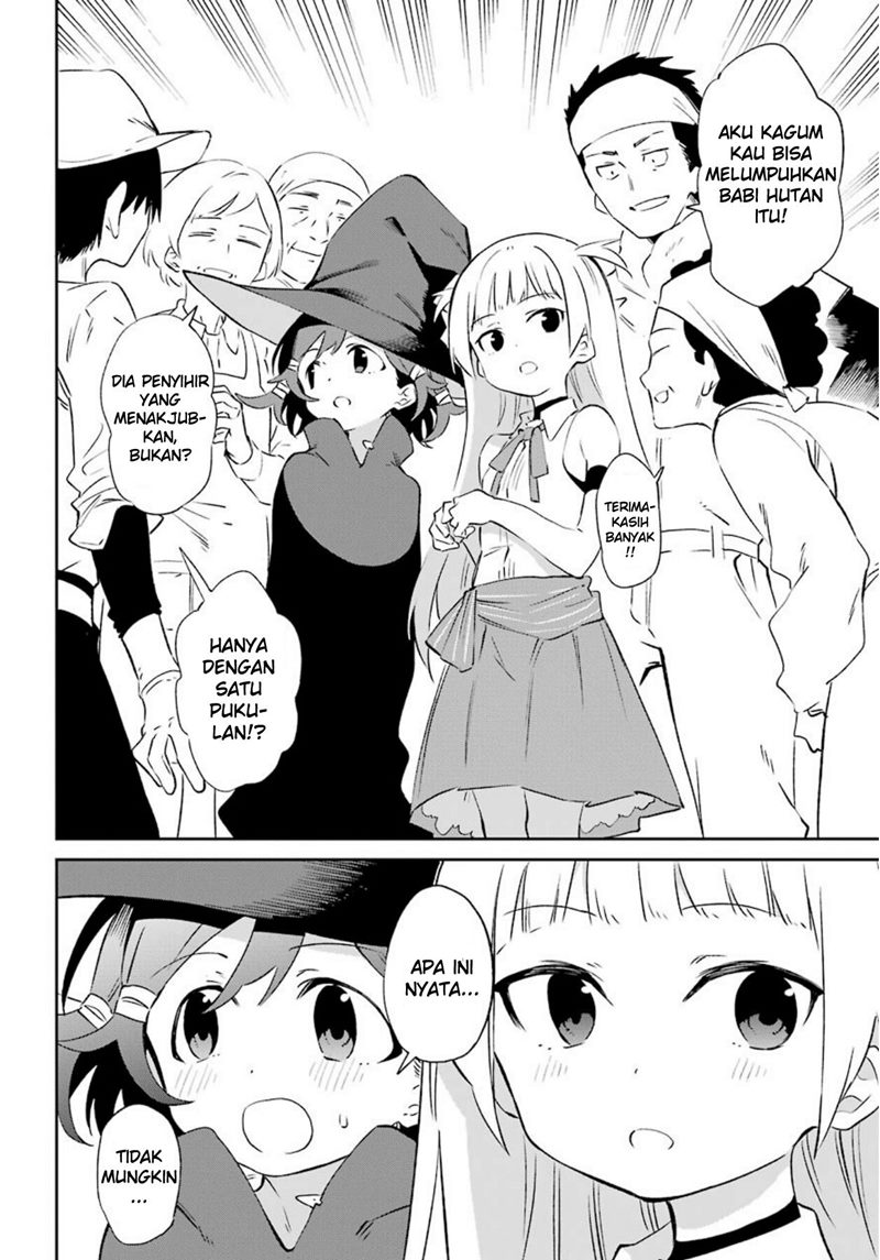 A Witch’s Life in a Six-Tatami Room Chapter 1 Gambar 47