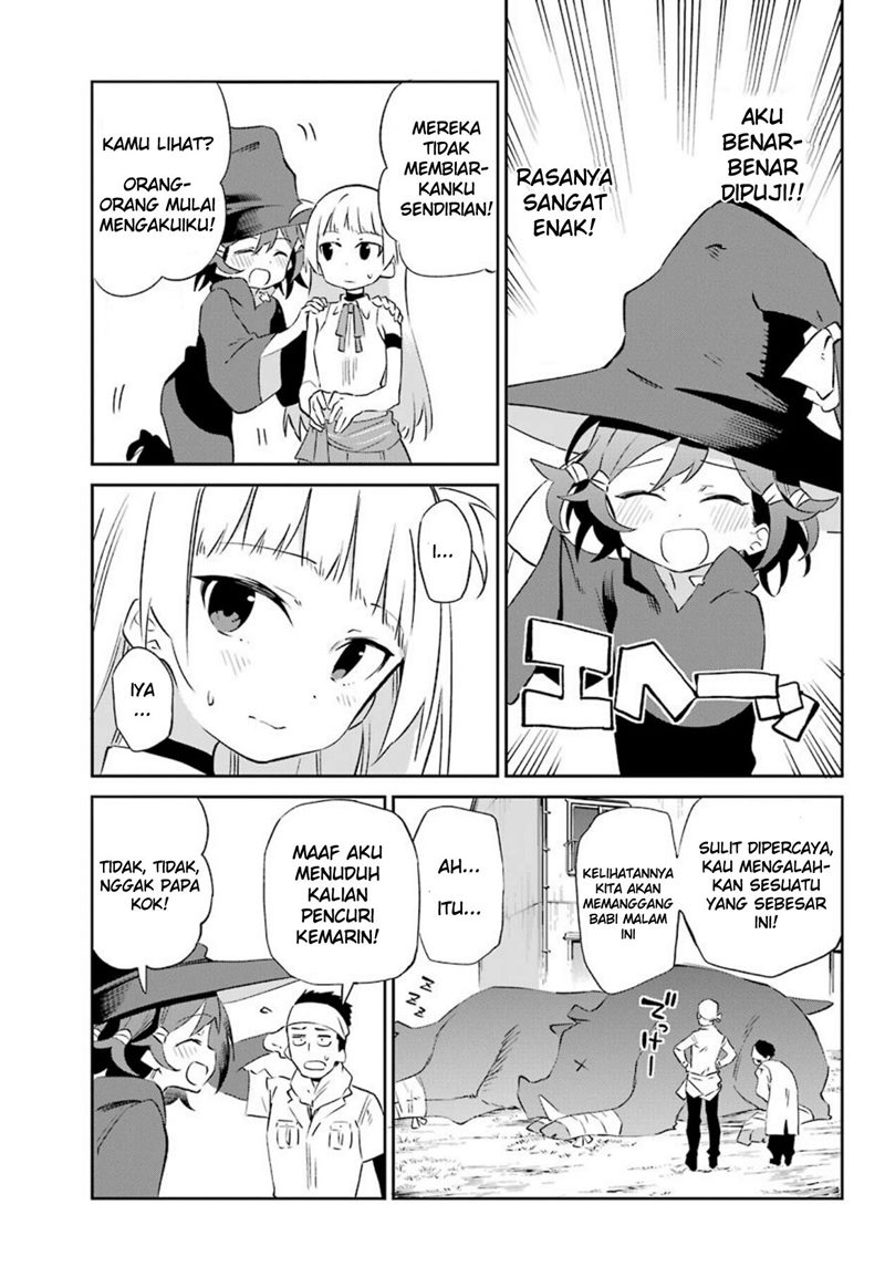 A Witch’s Life in a Six-Tatami Room Chapter 1 Gambar 48