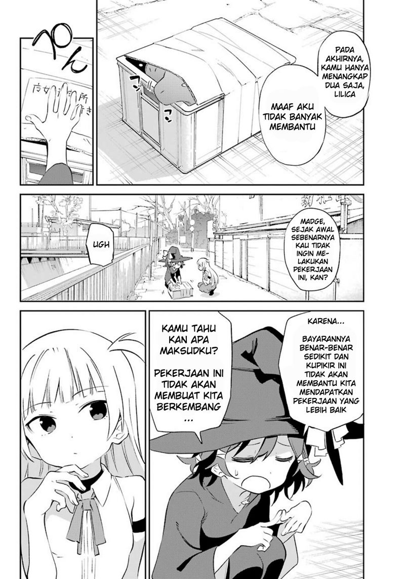 A Witch’s Life in a Six-Tatami Room Chapter 1 Gambar 5