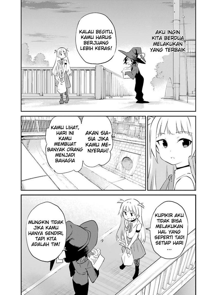 A Witch’s Life in a Six-Tatami Room Chapter 1 Gambar 54