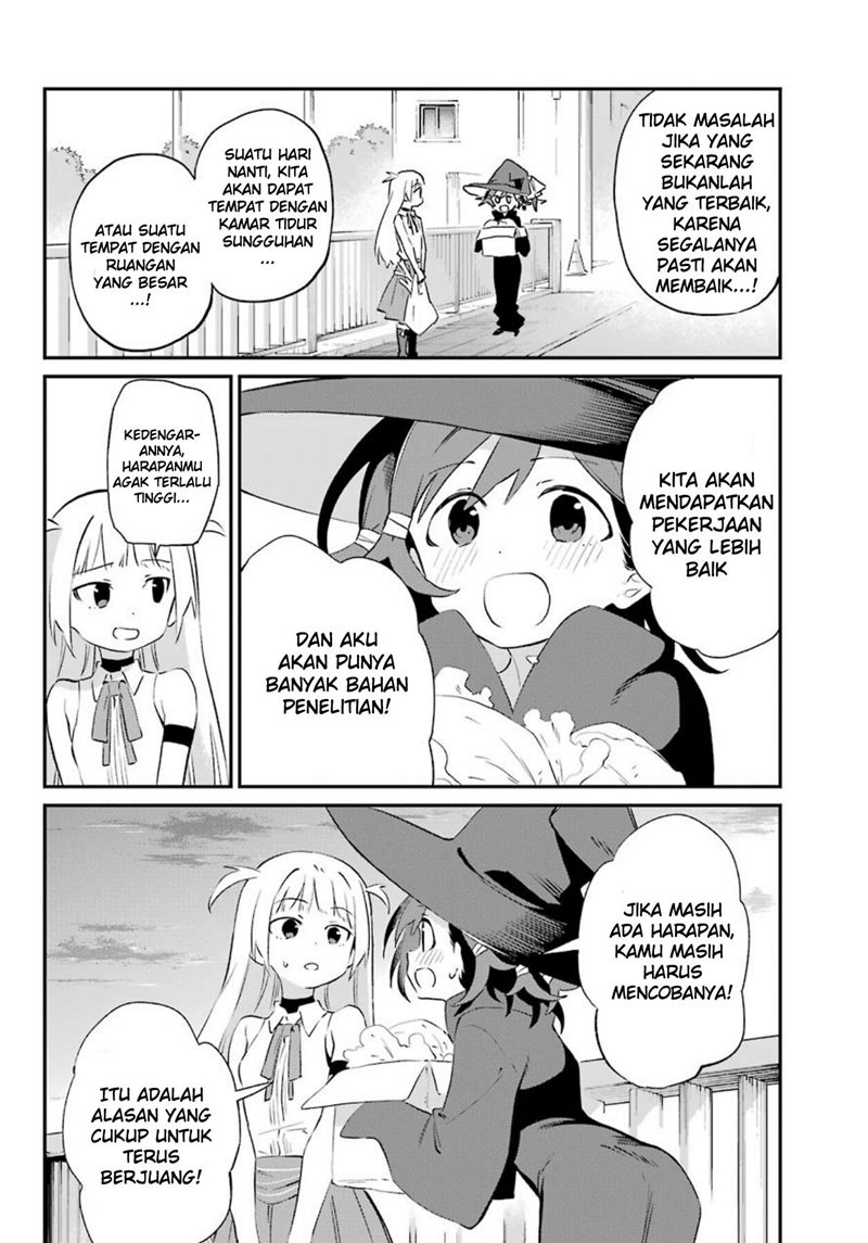 A Witch’s Life in a Six-Tatami Room Chapter 1 Gambar 55