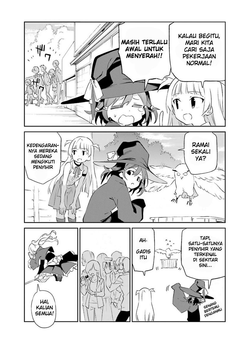 A Witch’s Life in a Six-Tatami Room Chapter 1 Gambar 6