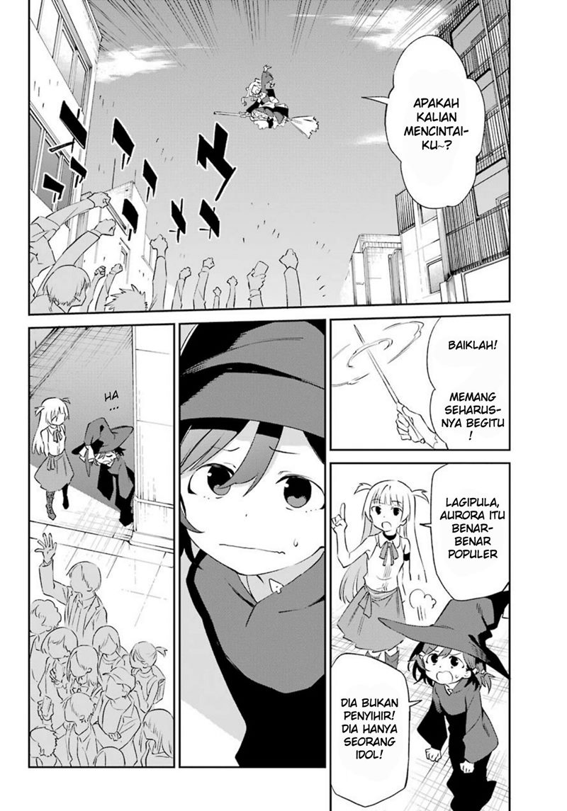 A Witch’s Life in a Six-Tatami Room Chapter 1 Gambar 7
