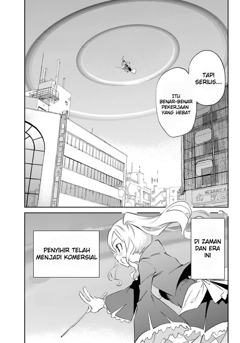 A Witch’s Life in a Six-Tatami Room Chapter 1 Gambar 8