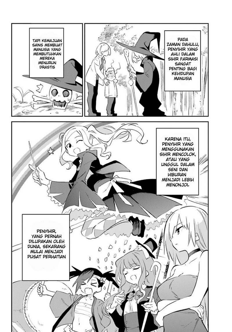 A Witch’s Life in a Six-Tatami Room Chapter 1 Gambar 9