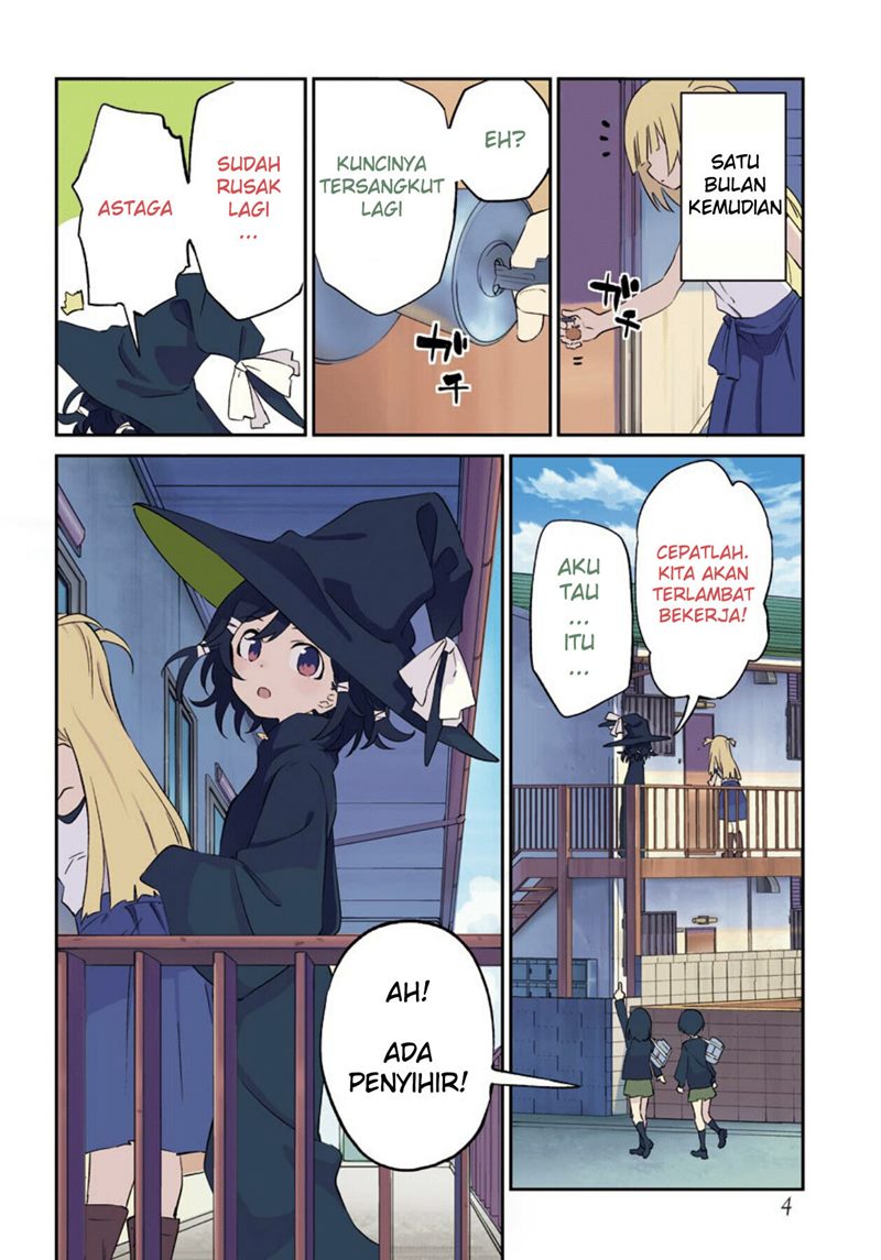 Baca  A Witch’s Life in a Six-Tatami Room Chapter 00.1 Gambar 2