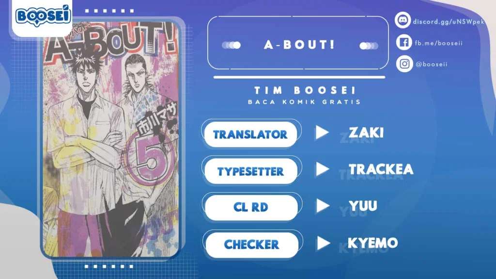 Baca Komik A-bout! Chapter 34 Gambar 1