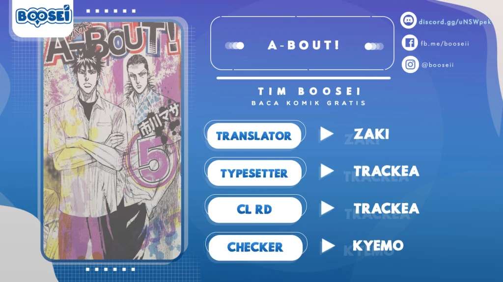 Baca Komik A-bout! Chapter 33 Gambar 1