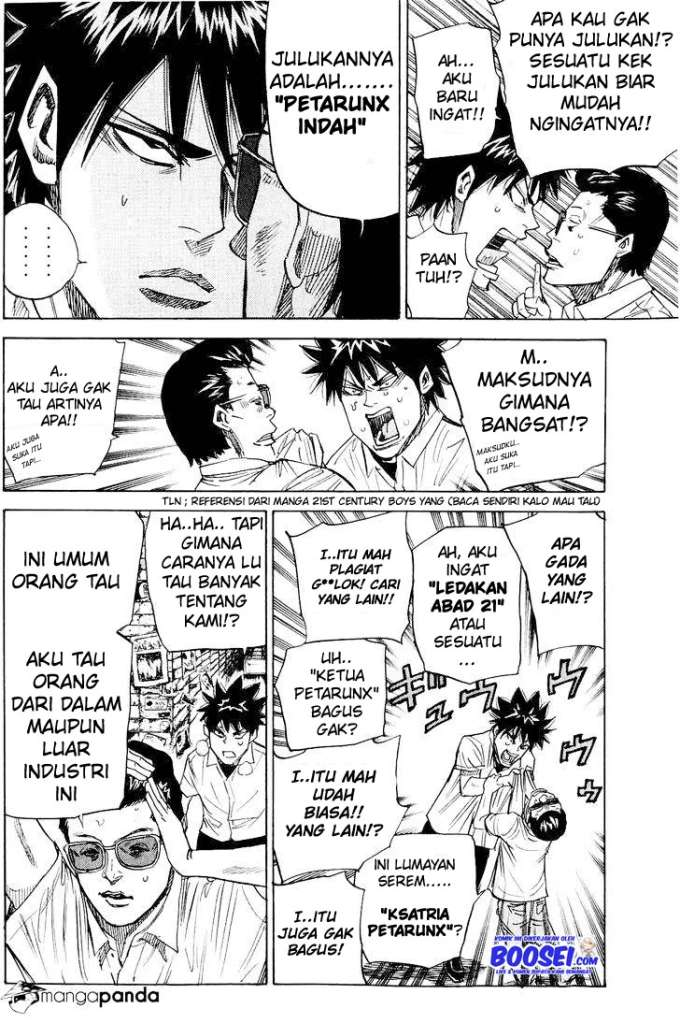 A-bout! Chapter 33 Gambar 11