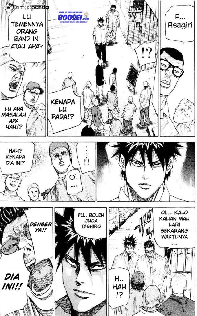 A-bout! Chapter 33 Gambar 15