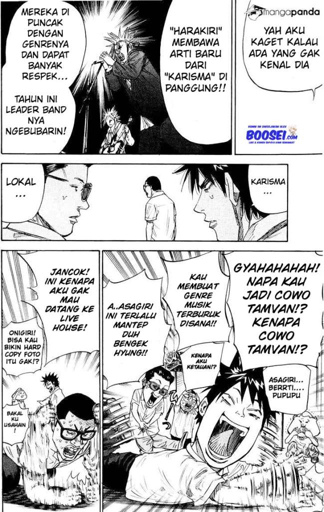 A-bout! Chapter 33 Gambar 18