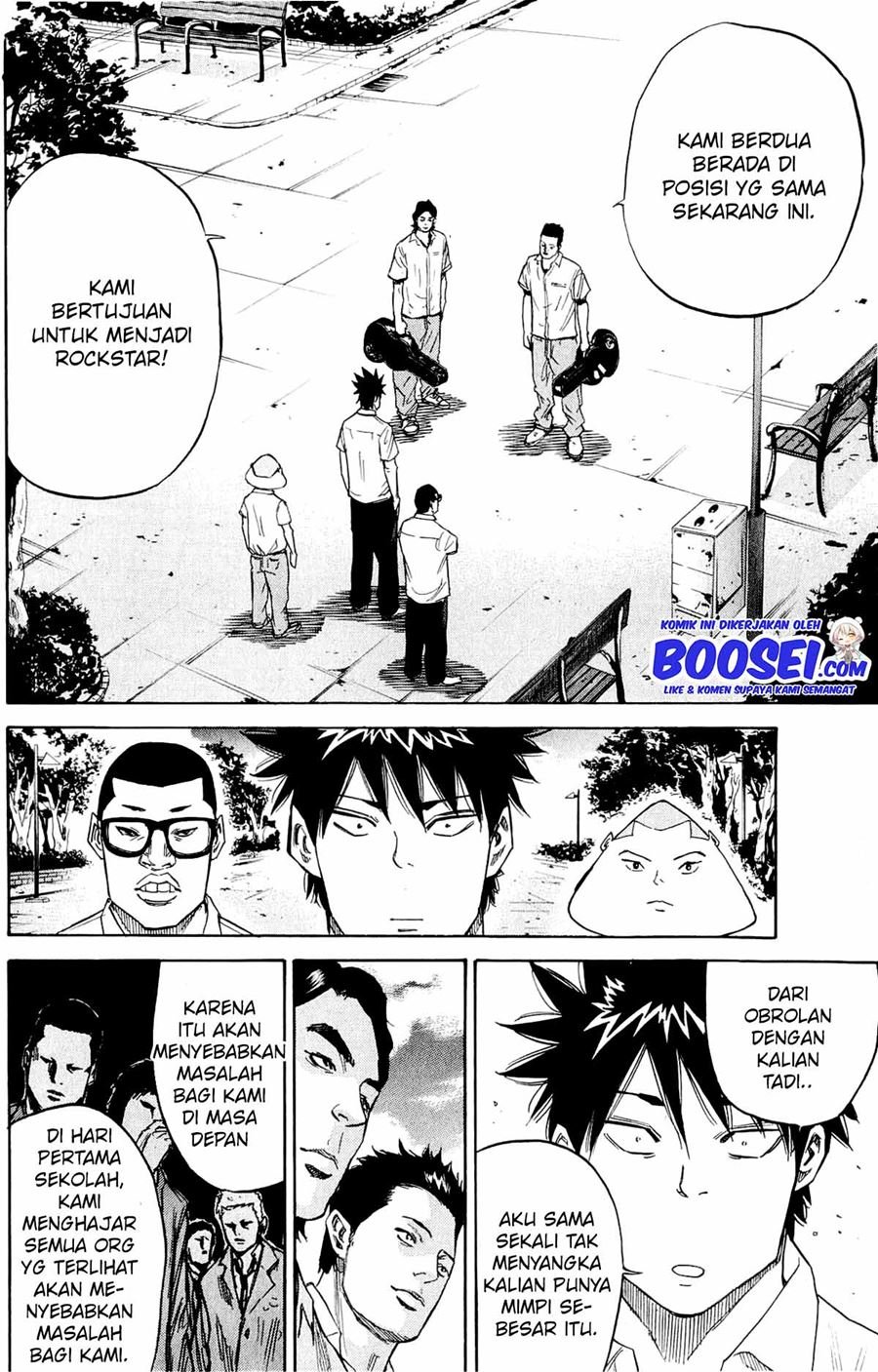 A-bout! Chapter 32 Gambar 10