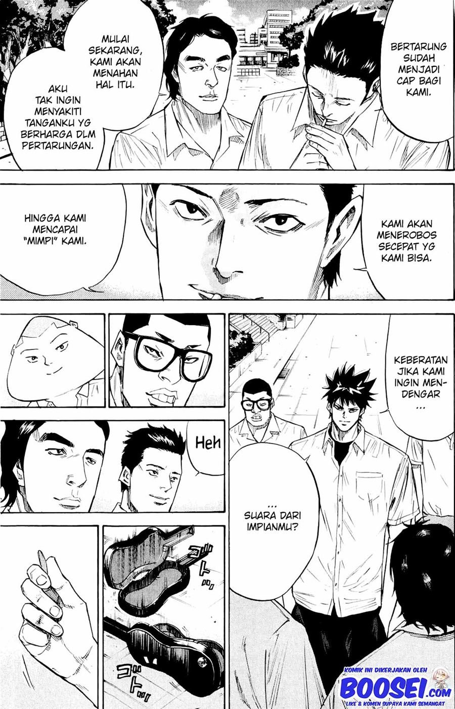 A-bout! Chapter 32 Gambar 11