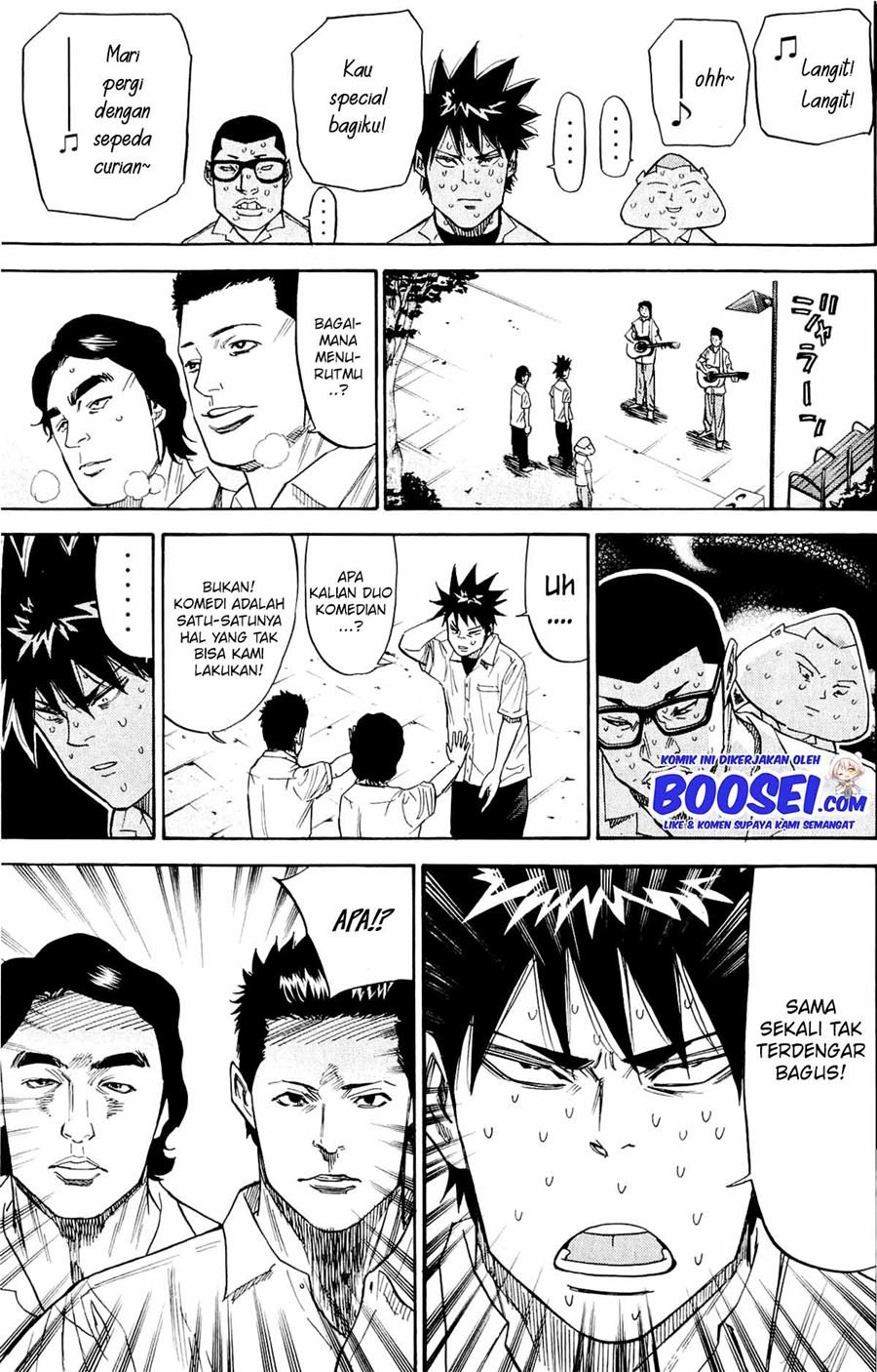 A-bout! Chapter 32 Gambar 13