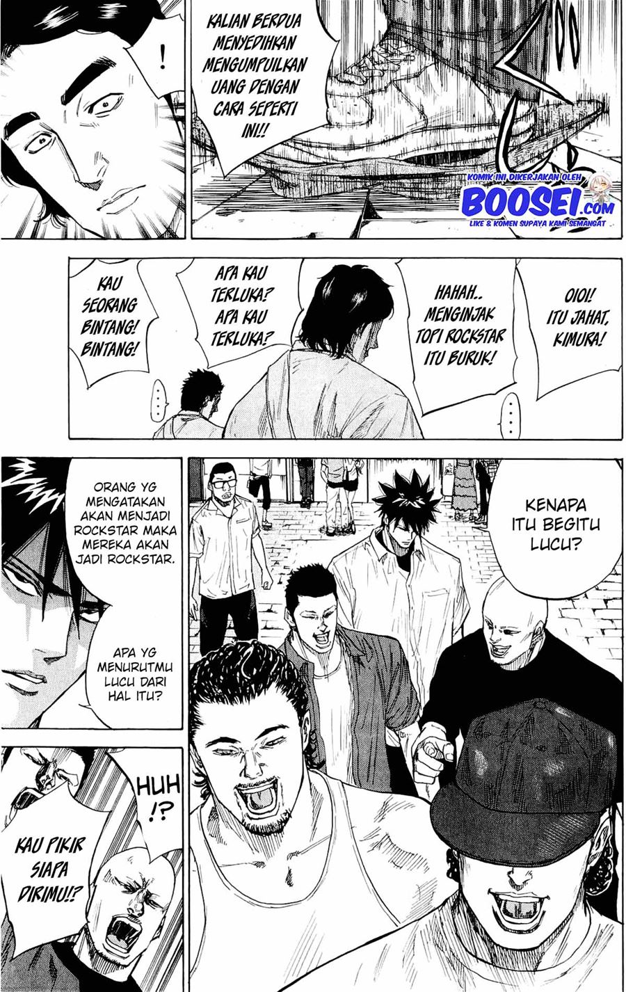 A-bout! Chapter 32 Gambar 19