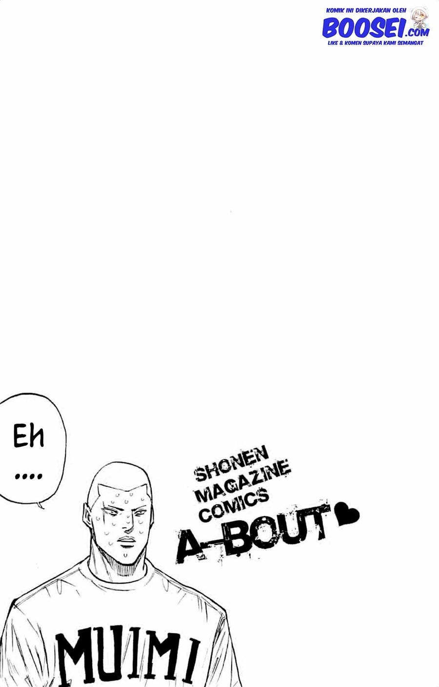A-bout! Chapter 32 Gambar 25