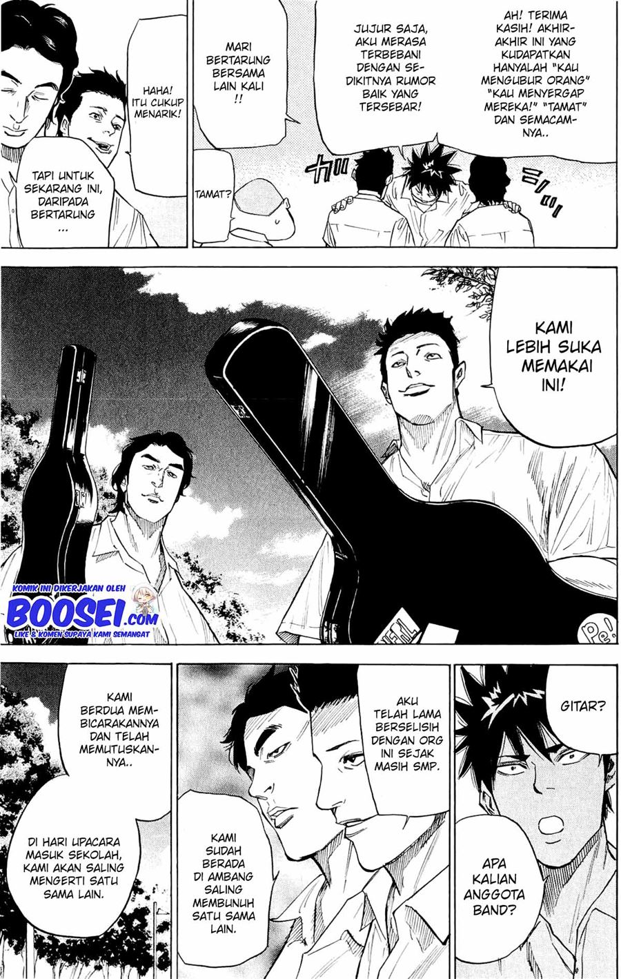 A-bout! Chapter 32 Gambar 9