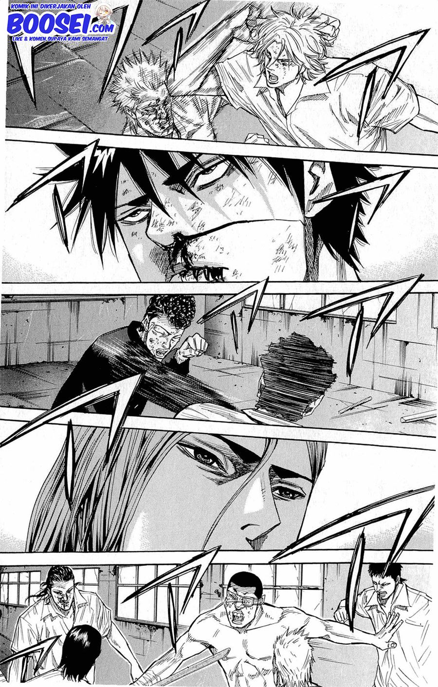 A-bout! Chapter 30 Gambar 12