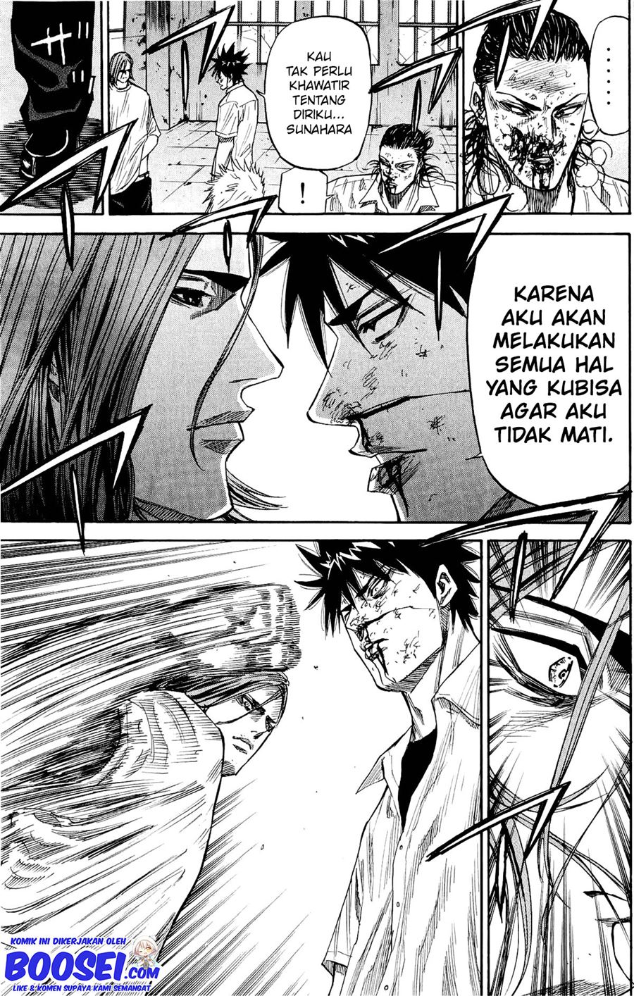 A-bout! Chapter 30 Gambar 13