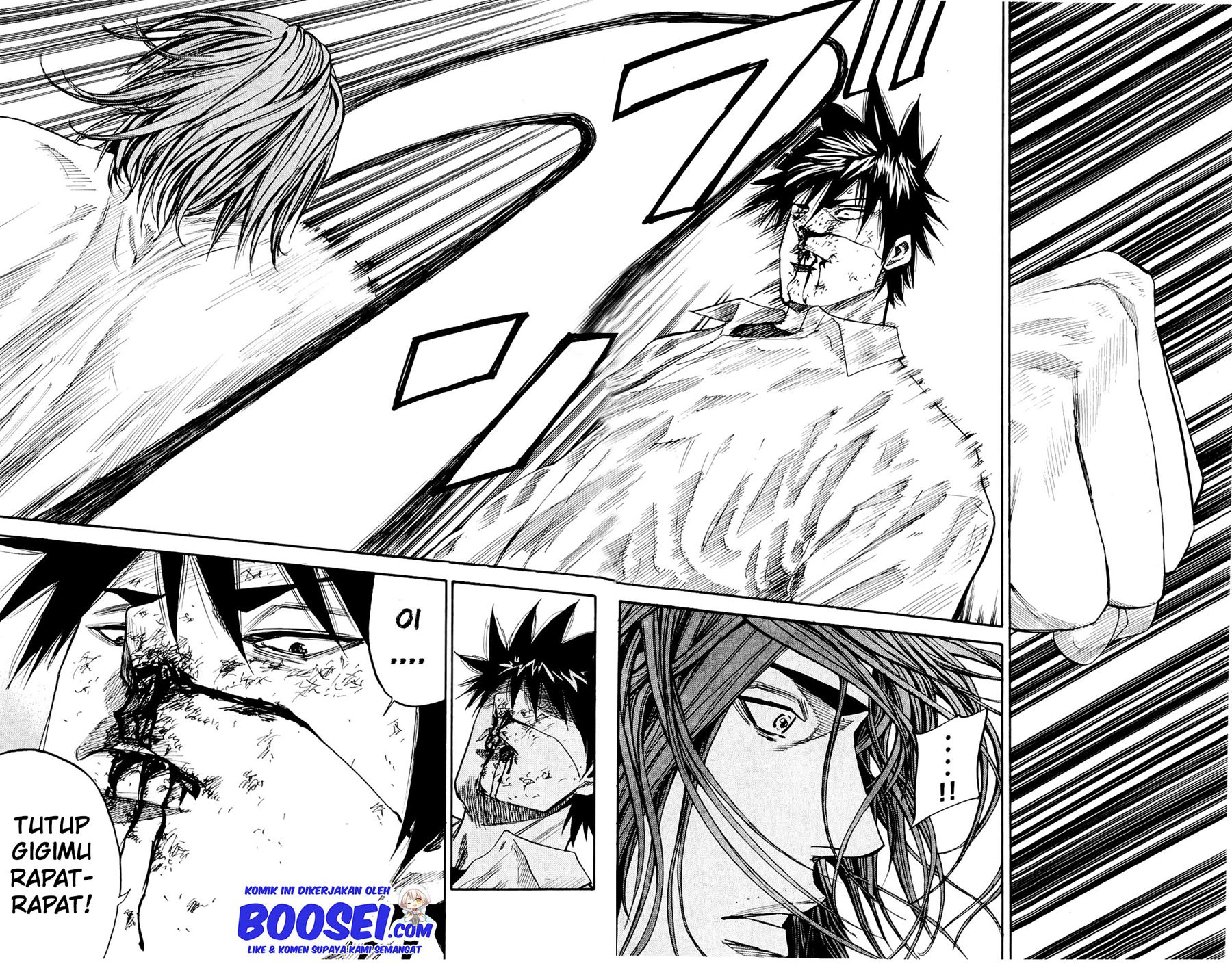 A-bout! Chapter 30 Gambar 14